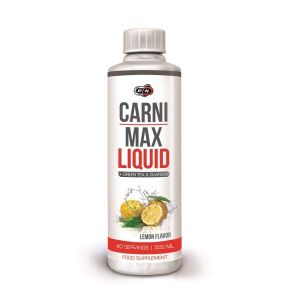 Pure Nutrition Carni MAX Liquid With Guarana And Green TEA 500 мл