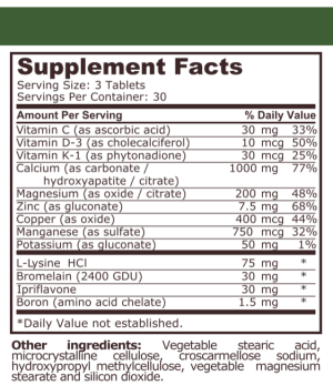 Pure Nutrition Bone Health 90 Tablets