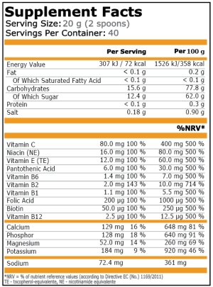 Pure Nutrition ISO MAX Orange 800 g
