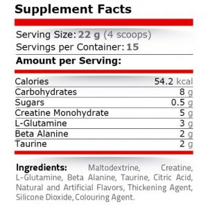 Pure Nutrition CGT Blast+ Raspberry 330 g