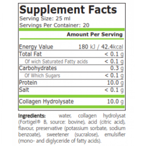 Pure Nutrition Collagen Liquid Wild Berries 500 мл