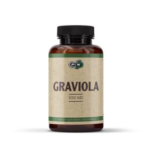 Pure Nutrition Graviola 650 mg 100 Capsules