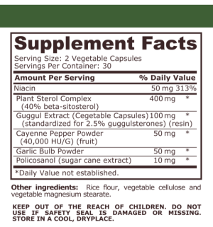 Pure Nutrition Choless Control 60 Capsules