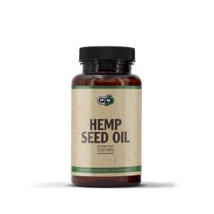 Pure Nutrition Hemp Seed OIL 500 мг 60 Capsules
