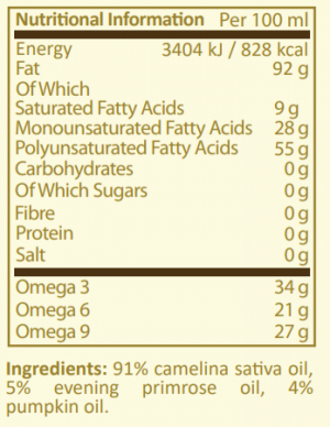 Pure Nutrition 2 Броя Omega OIL Senior ( 40 + ) 250 мл