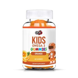 Pure Nutrition Kids Omega 3 Gummies Orange 60 Gummies
