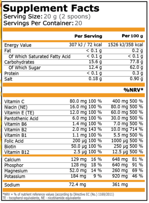 Pure Nutrition ISO MAX Orange 400 g