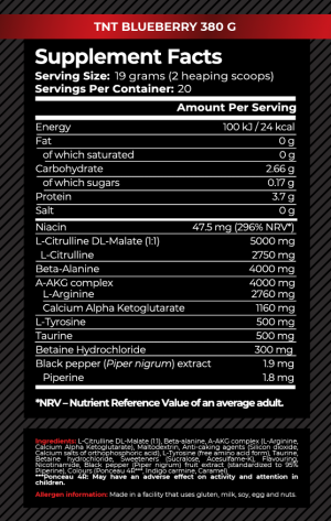 Pharmic Research Stim Free TNT 380 г