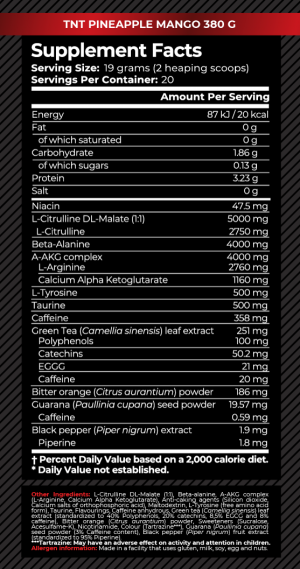 Pharmic Research TNT 380 г