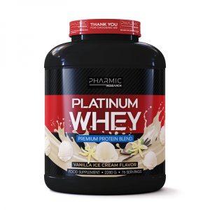 Pharmic Research Platinum Whey 2280 г