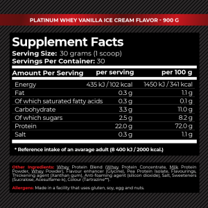 Pharmic Research Platinum Whey 900 г
