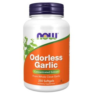 Now Foods NOW Odorless Garlic (чесън Без Мирис) 250 Дражета