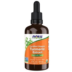 Now Foods NOW Organic Turmeric Liquid Extract 59 мл