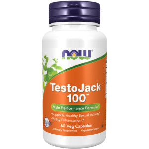 Now Foods NOW Testo Jack 100 60 Капсули