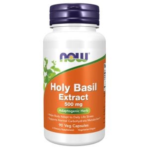 Now Foods NOW Holy Basil Extract 90 Веган Капсули