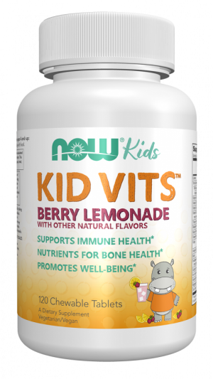 Now Foods NOW Kid Vitamins С Вкус На Боровинка 120 Таблетки