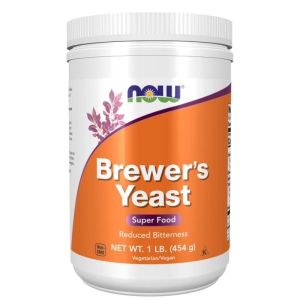 Now Foods NOW Brewers Yeast Powder 454 г