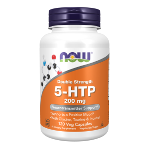 Now Foods NOW 5 HTP 200 мг 120 Капсули