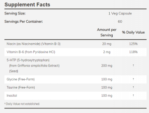 Now Foods NOW 5 HTP 200 мг 120 Капсули