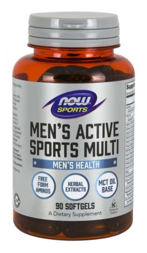 Now Foods NOW Men's Active Sports Multi 90 Дражета