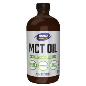 Now Foods NOW Sports MCT Oil 473 мл