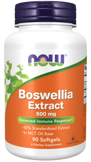 Now Foods NOW Boswellia Extract 500 мг 90 Softgels