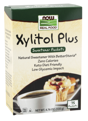 Now Foods Now Xylitol Plus Packets 75 Пакета
