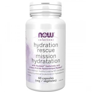Now Foods NOW Hydration Rescue (skin Support) 60 Capsules