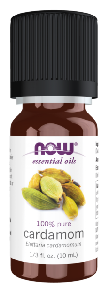 Now Foods NOW Масло От Кардамон Cardamom Oil 10 мл