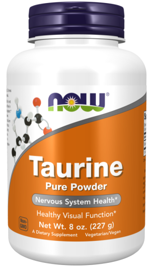 Now Foods NOW Taurine Powder 227 г