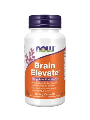 Now Foods NOW Brain Elevate 60 Капсули
