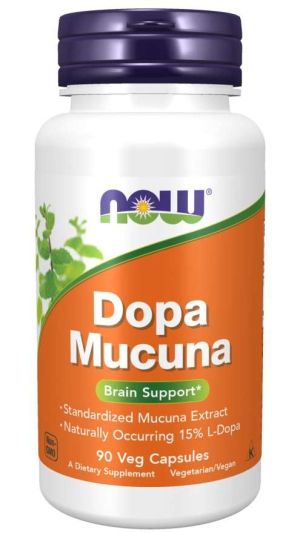 Now Foods NOW Dopa Mucuna 90 Капсули