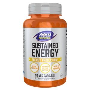 Now Foods NOW Sustained Energy 90 Vcaps