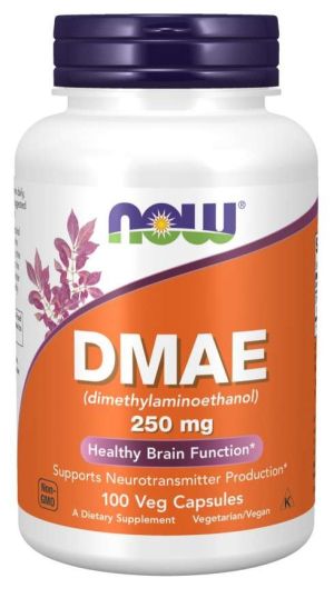 Now Foods NOW Dmae 250 мг 100 Капсули