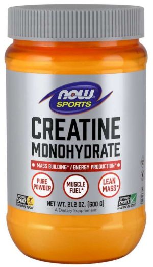 Now Foods NOW Sports Creatine Monohydrate 600 г