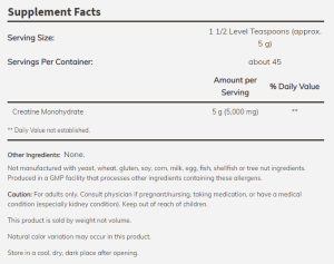 Now Foods NOW Sports Creatine Monohydrate 600 г