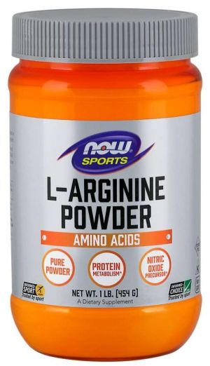 Now Foods NOW Sports Arginine Powder 454 г