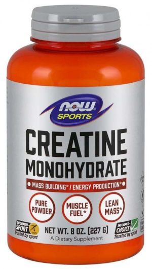 Now Foods NOW Sports Creatine Monohydrate 227 г