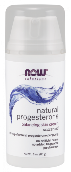 Now Foods NOW Progesterone Cream 3 Oz