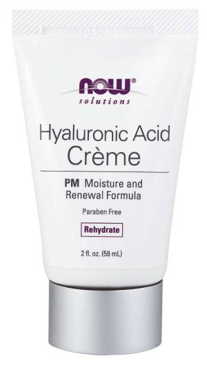Now Foods NOW Нощен Крем С Хиалуронова Киселина Hyaluronic Acid Cream Night Formula 59 мл