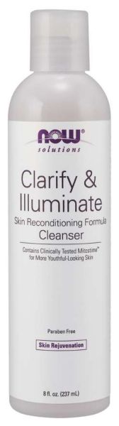 Now Foods NOW Почистващ Гел За Лице GEL Cleanser Clarify & Illuminate AGE Transform 237 мл