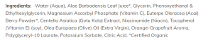 Now Foods NOW Почистващ Тоник С Витамин С И Акай Бери Vitamin C & Acai Toner 118 мл