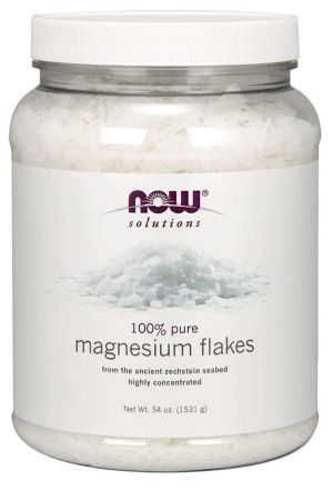 Now Foods NOW Магнезиеви Люспи 1351 г