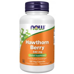 Now Foods Now Hawthorn Berry 540 мг 100 Vcaps