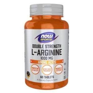 Now Foods NOW L Arginine 1000 мг 60 Tabs