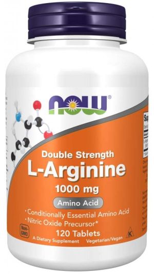 Now Foods NOW L Arginine 1000 мг 120 Tabs