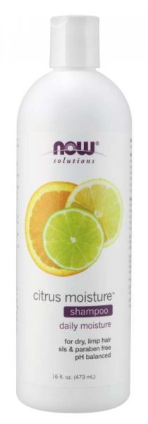 Now Foods NOW Шампоан За Коса Citrus Moisture Shampoo 16 OZ