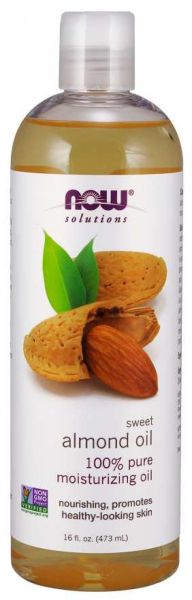 Now Foods NOW Бадемово Масло Almond OIL 473 мл