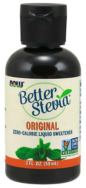 Now Foods NOW Better Stevia 60 мл