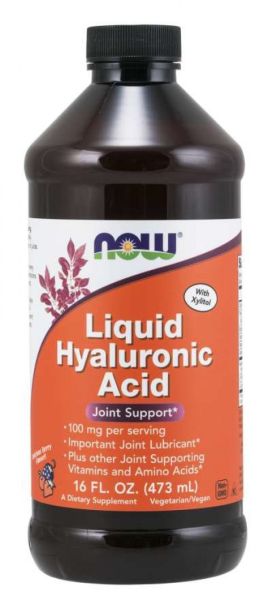 Now Foods NOW Liquid Hyaluronic Acid Plus 473 мл